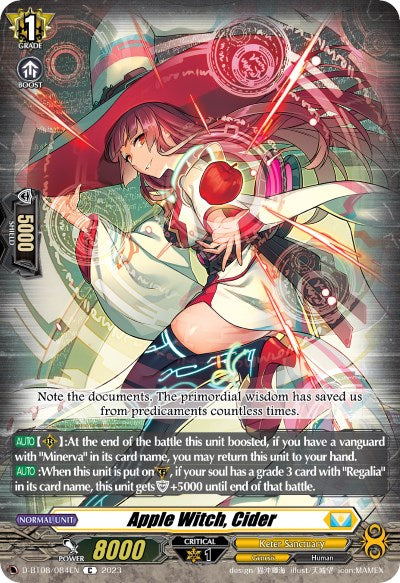 Image of Apple Witch, Cider (D-BT08/084EN) [Minerva Rising]
