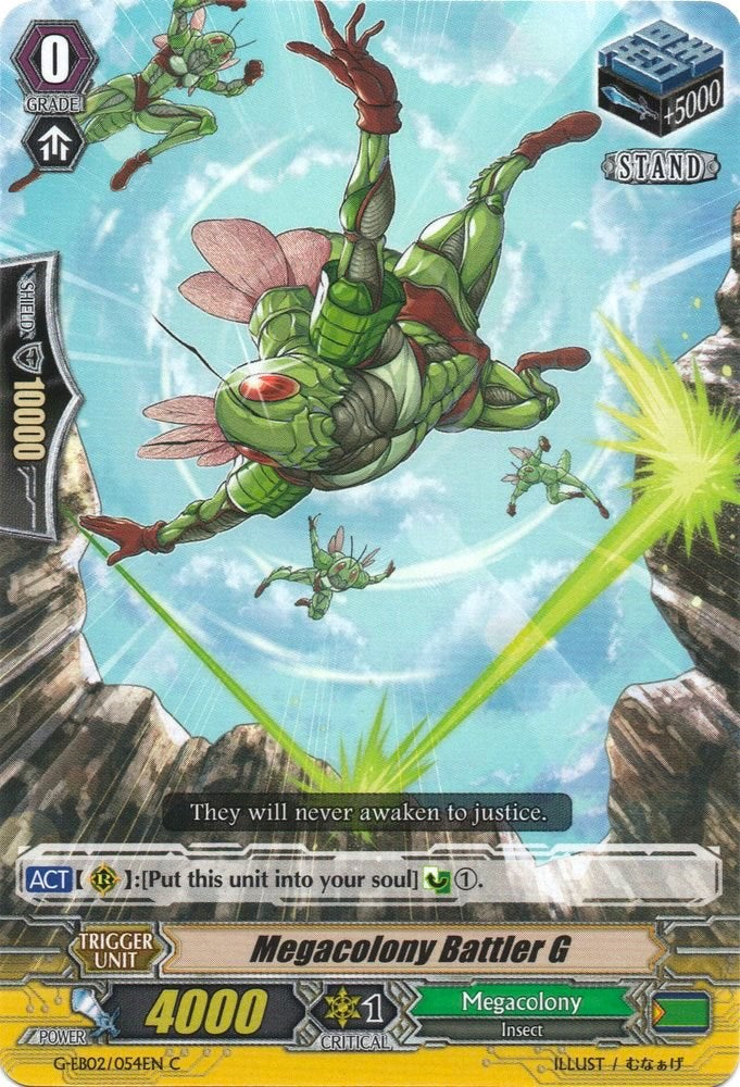 Image of Megacolony Battler G (G-EB02/054EN) [The AWAKENING ZOO]
