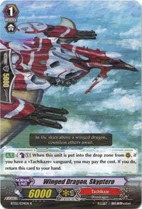 Image of Winged Dragon, Skyptero (BT02/034EN) [Onslaught of Dragon Souls]
