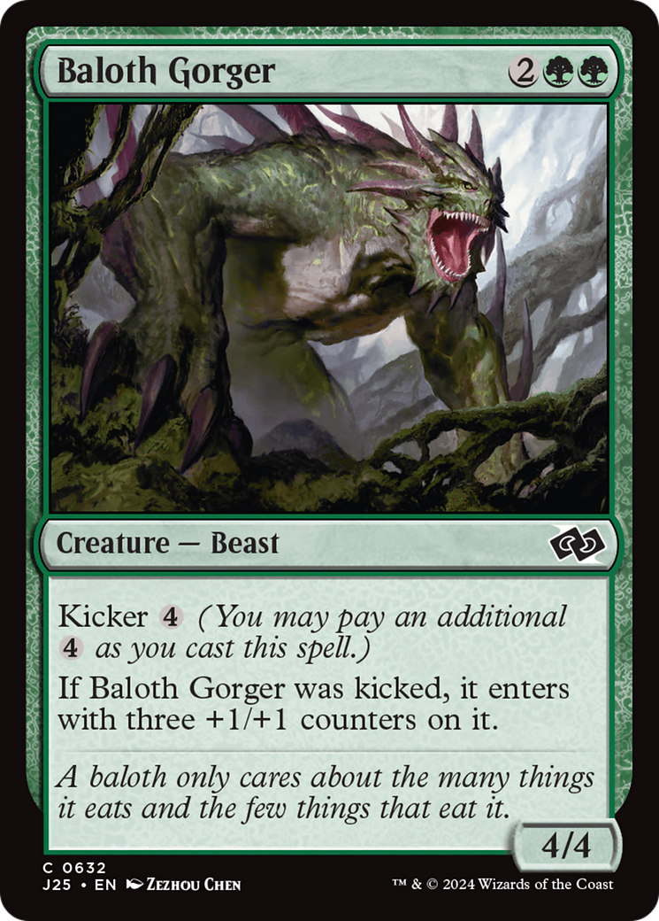 Image of Baloth Gorger [Foundations Jumpstart]