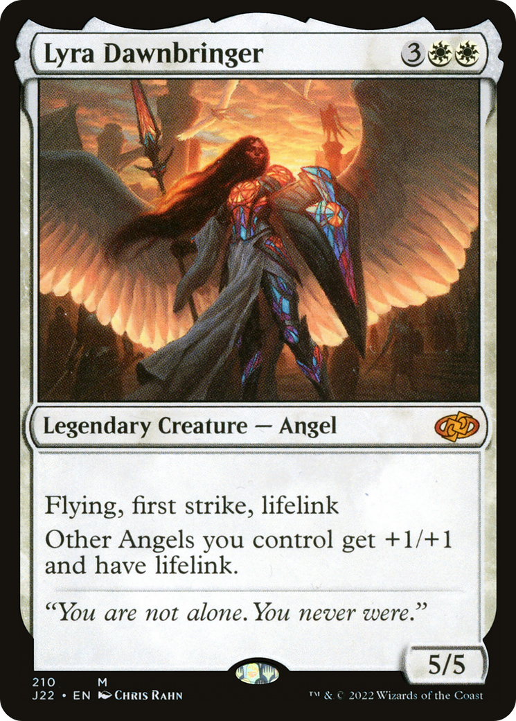 Image of Lyra Dawnbringer [Jumpstart 2022]