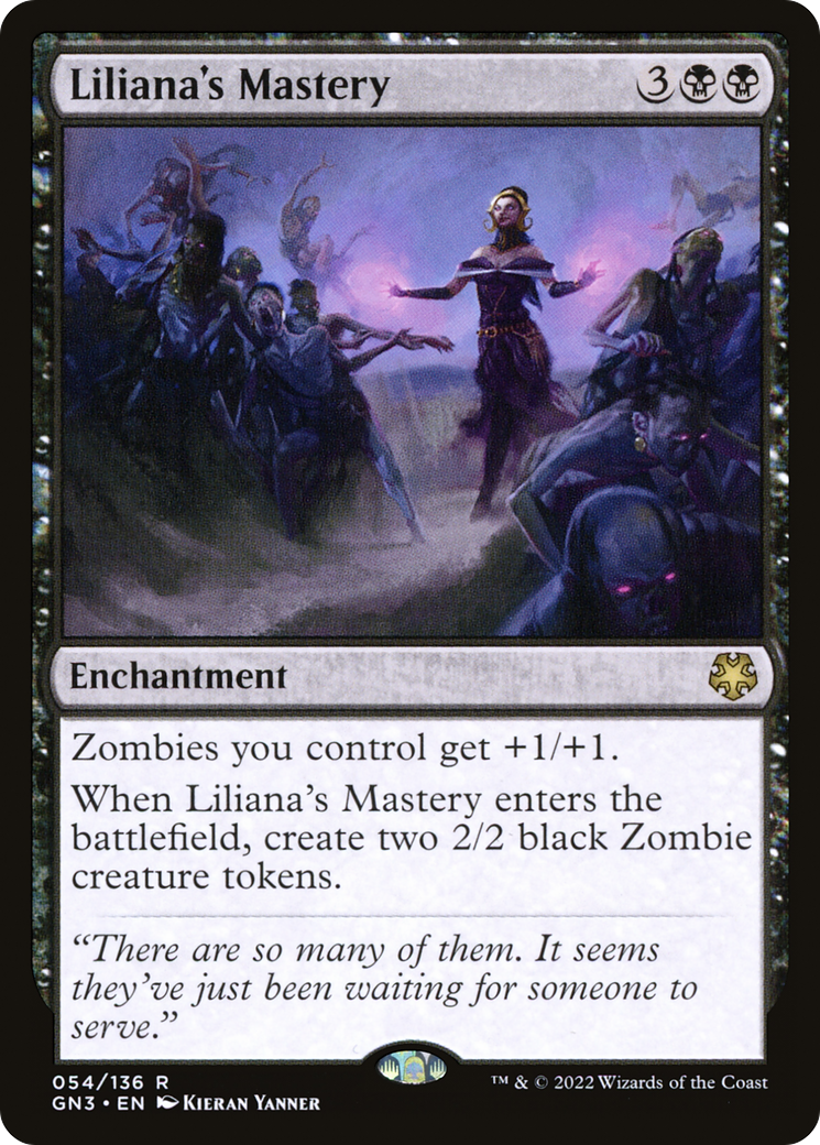 Image of Liliana's Mastery [Game Night: Free-for-All]