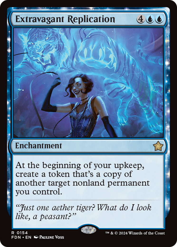 Image of Extravagant Replication [Foundations]