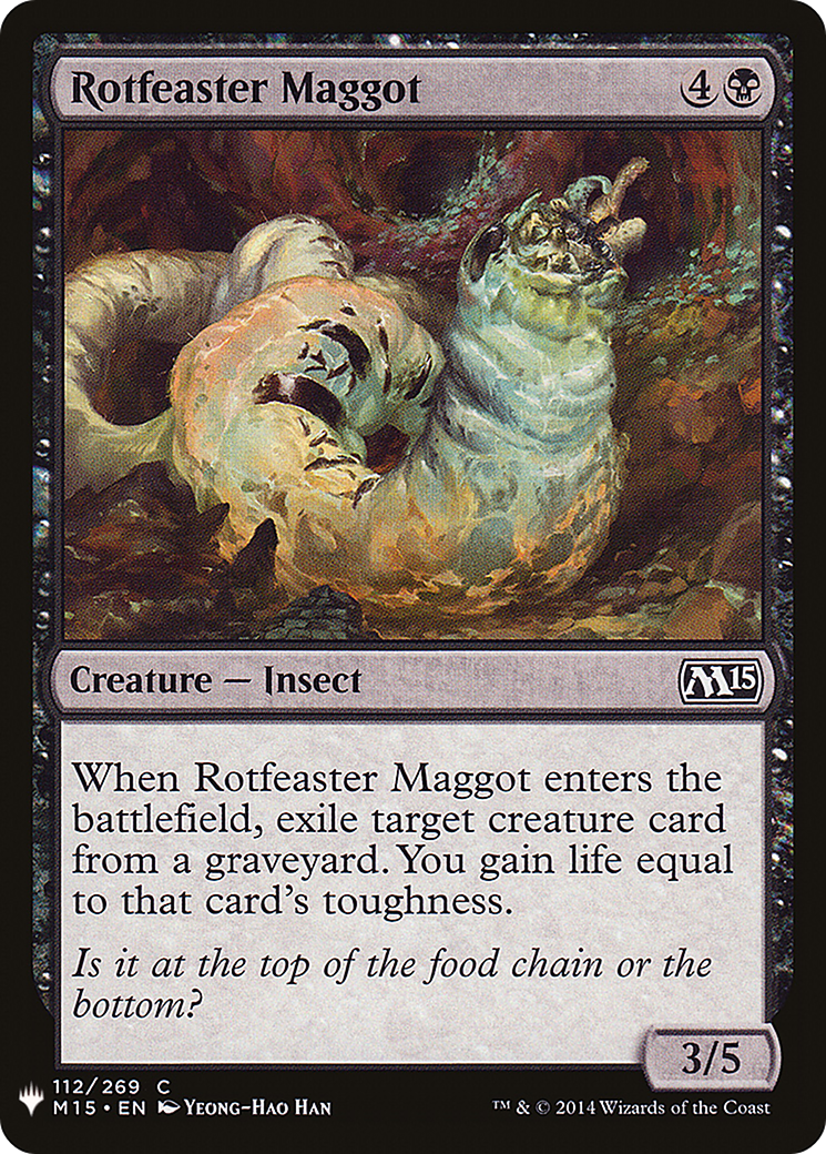 Image of Rotfeaster Maggot [Mystery Booster]