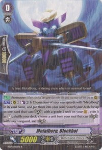 Image of Metalborg, Blackboi (BT17/042EN) [Blazing Perdition ver.E]
