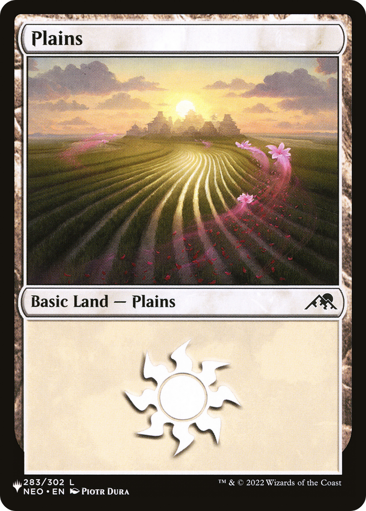Image of Plains (NEO) [The List]