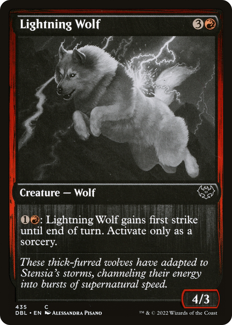 Image of Lightning Wolf [Innistrad: Double Feature]