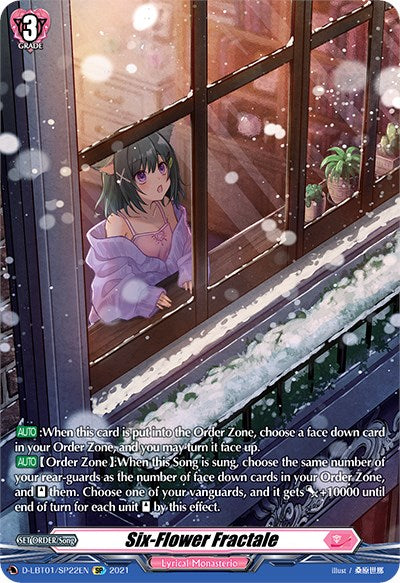 Image of Six-Flower Fractale (D-LBT01/SP22EN) [Lyrical Melody]