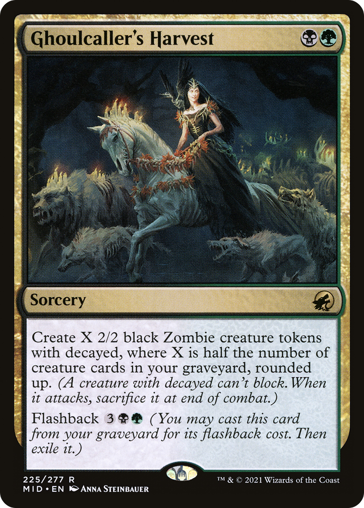 Image of Ghoulcaller's Harvest [Innistrad: Midnight Hunt]