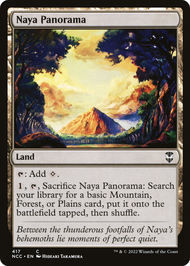 Image of Naya Panorama [Streets of New Capenna Commander]