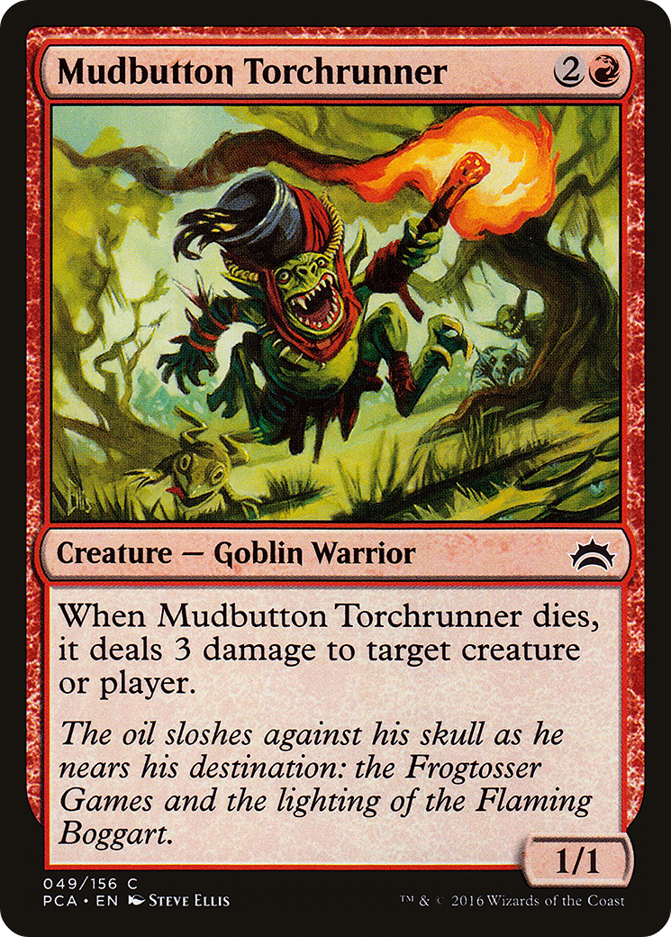 Image of Mudbutton Torchrunner [Planechase Anthology]