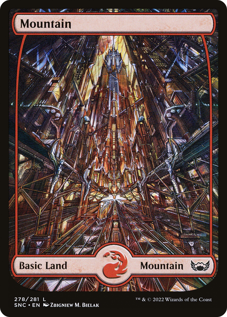 Image of Mountain (278) [Streets of New Capenna]