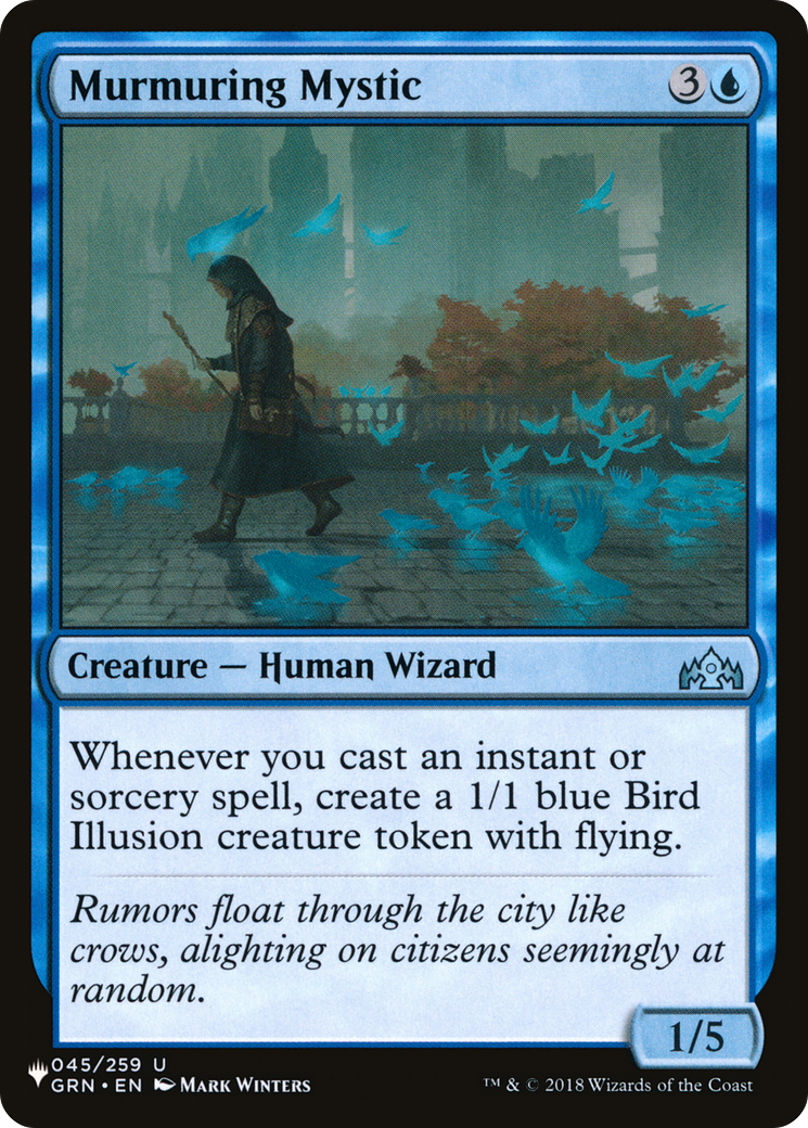 Image of Murmuring Mystic [The List]