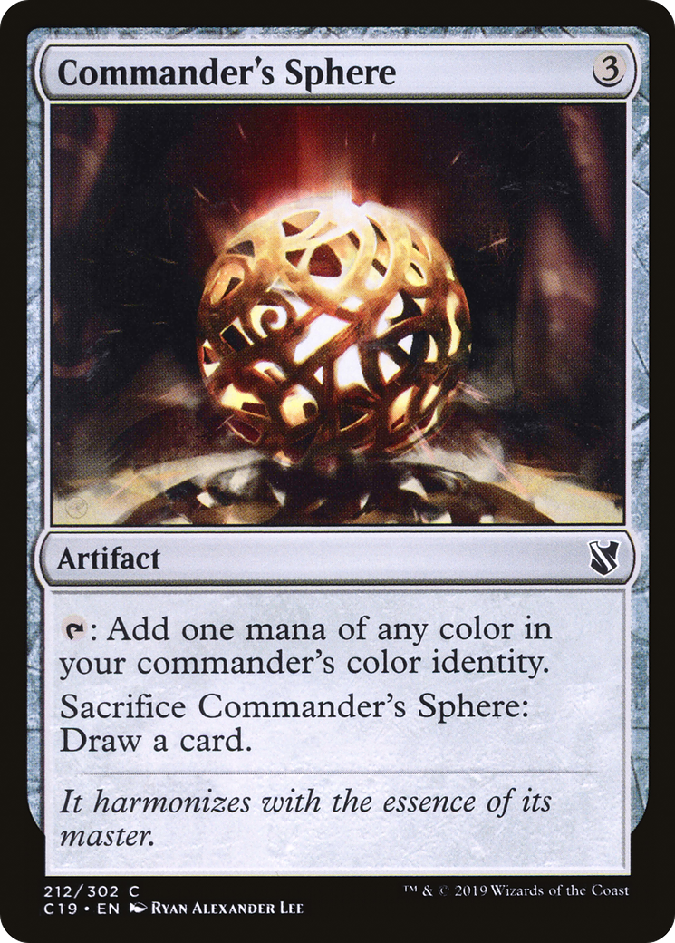Image of Commander's Sphere [Commander 2019]