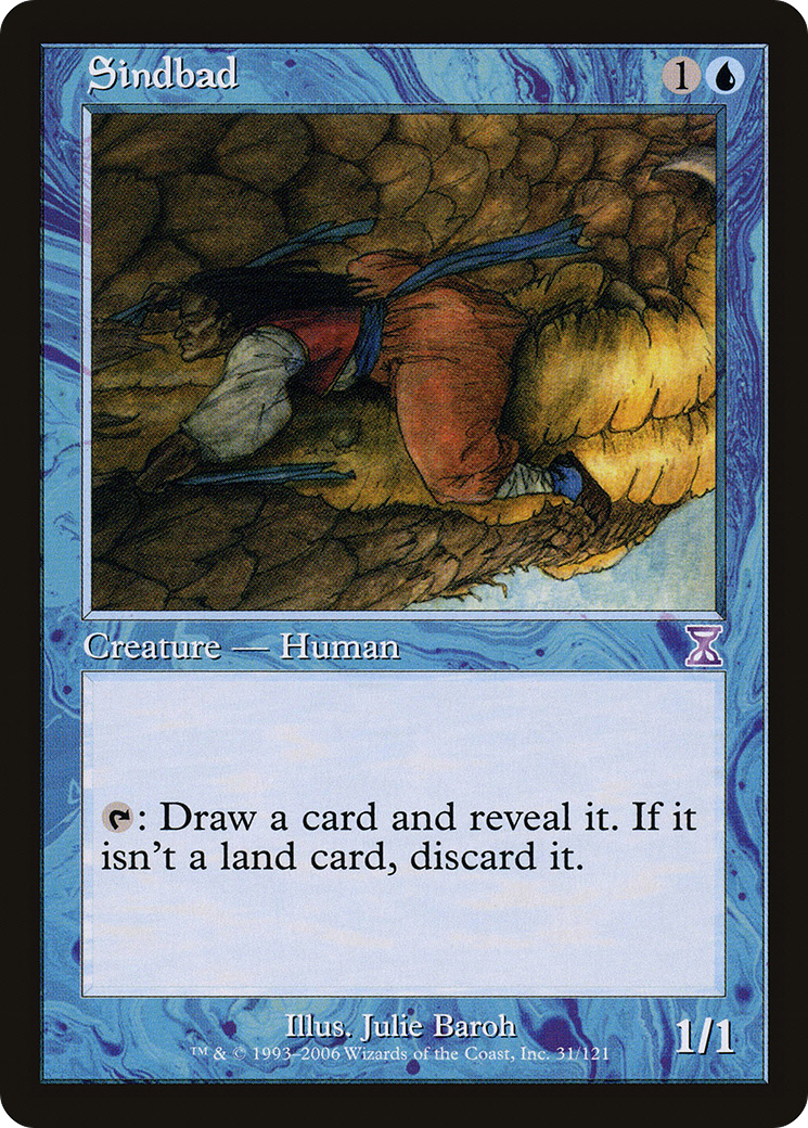 Image of Sindbad [Time Spiral Timeshifted]