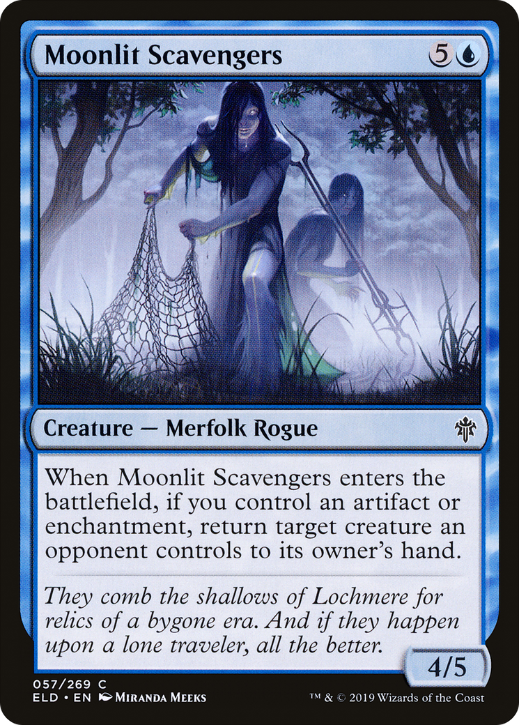 Image of Moonlit Scavengers [Throne of Eldraine]