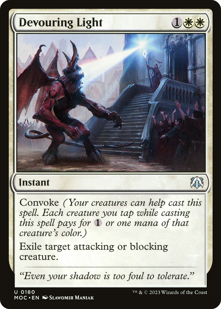 Image of Devouring Light [March of the Machine Commander]