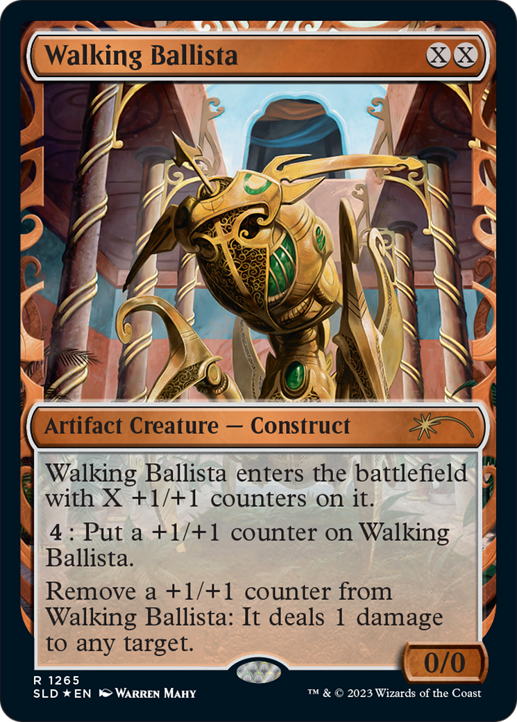 Image of Walking Ballista (1265) (Halo Foil) [Secret Lair Drop Series]