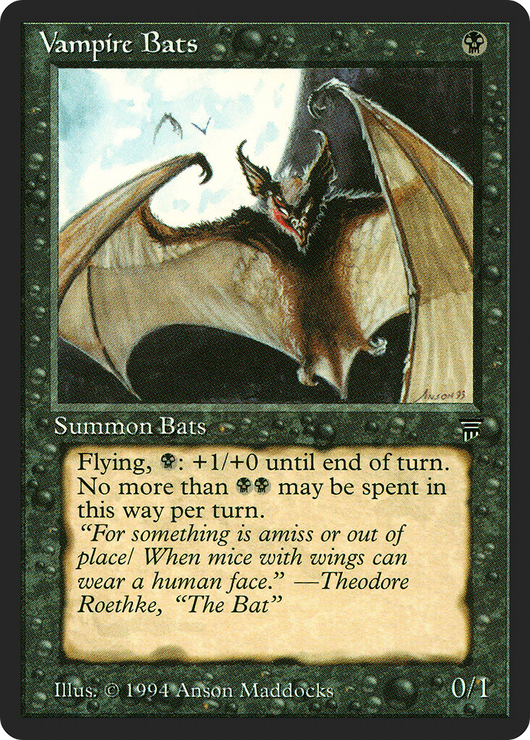 Image of Vampire Bats [Legends]