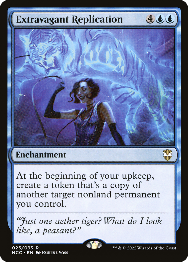 Image of Extravagant Replication [Streets of New Capenna Commander]