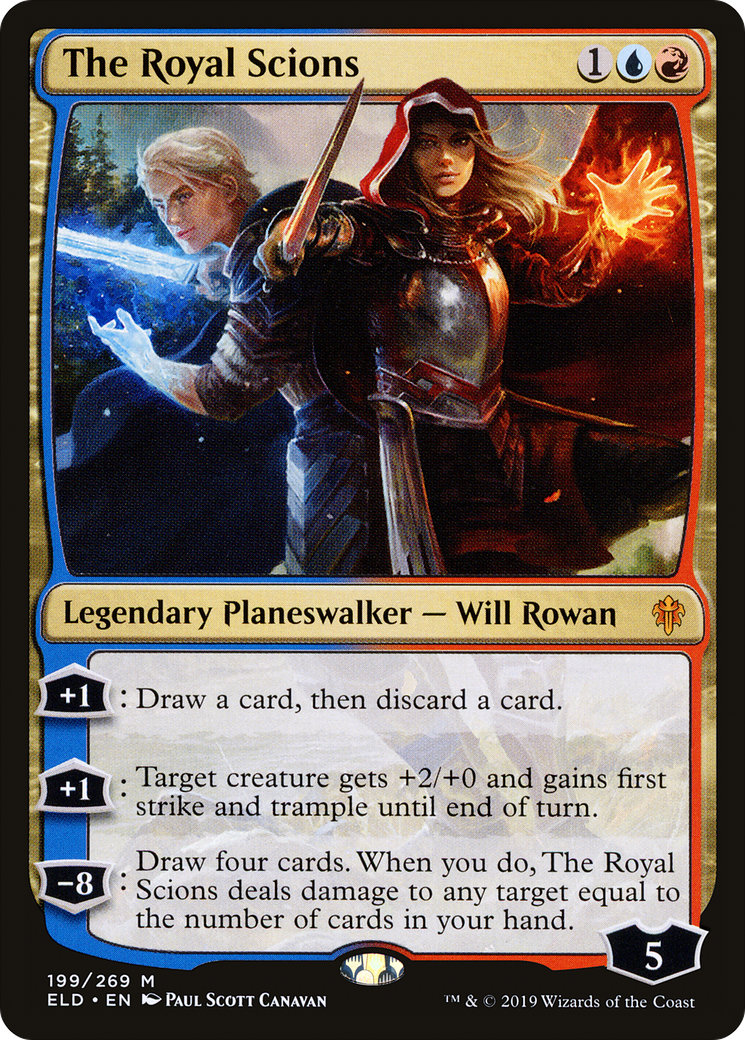 Image of The Royal Scions [Throne of Eldraine]