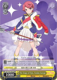 Image of The Stage of Fate, Futaba Isurugi (RSL/S56-TE01R RRR) [Revue Starlight]