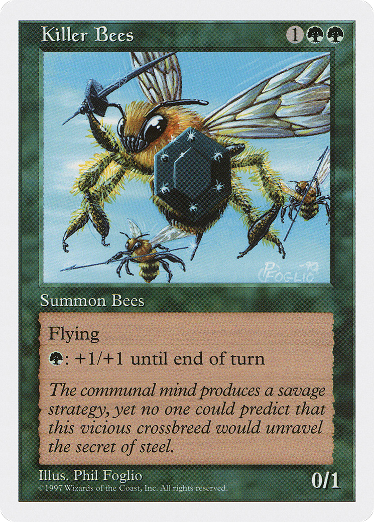 Image of Killer Bees [Fifth Edition]