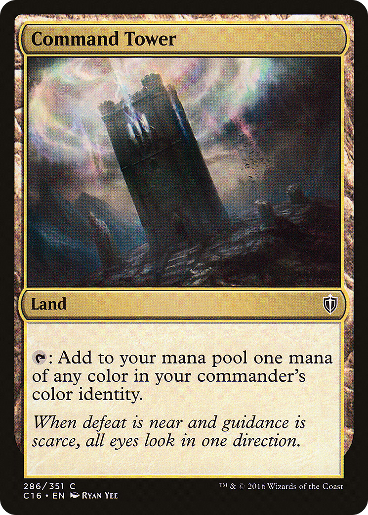 Image of Command Tower [Commander 2016]
