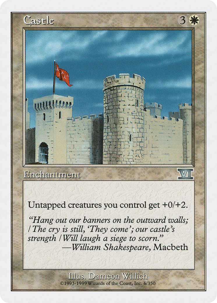 Image of Castle [Classic Sixth Edition]