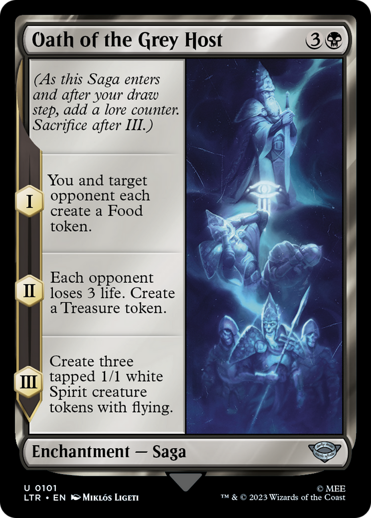 Image of Oath of the Grey Host [The Lord of the Rings: Tales of Middle-Earth]