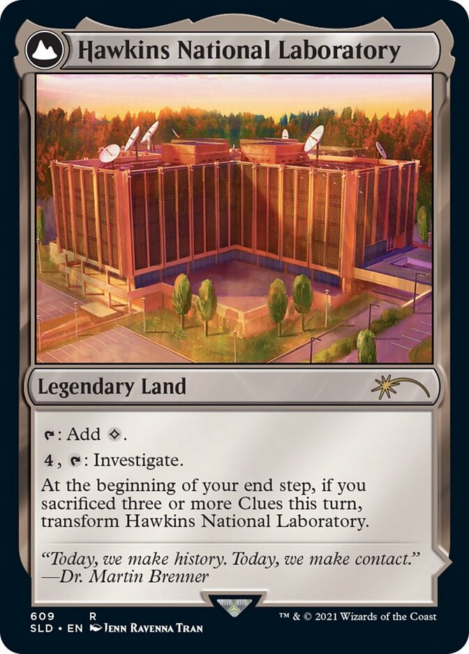 Image of Hawkins National Laboratory // The Upside Down [Secret Lair Drop Promos]