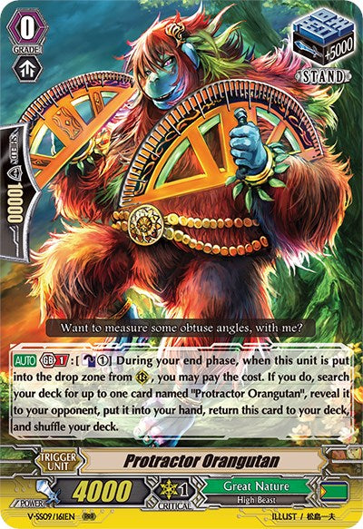 Image of Protractor Orangutan (V-SS09/161EN) [Revival Selection]
