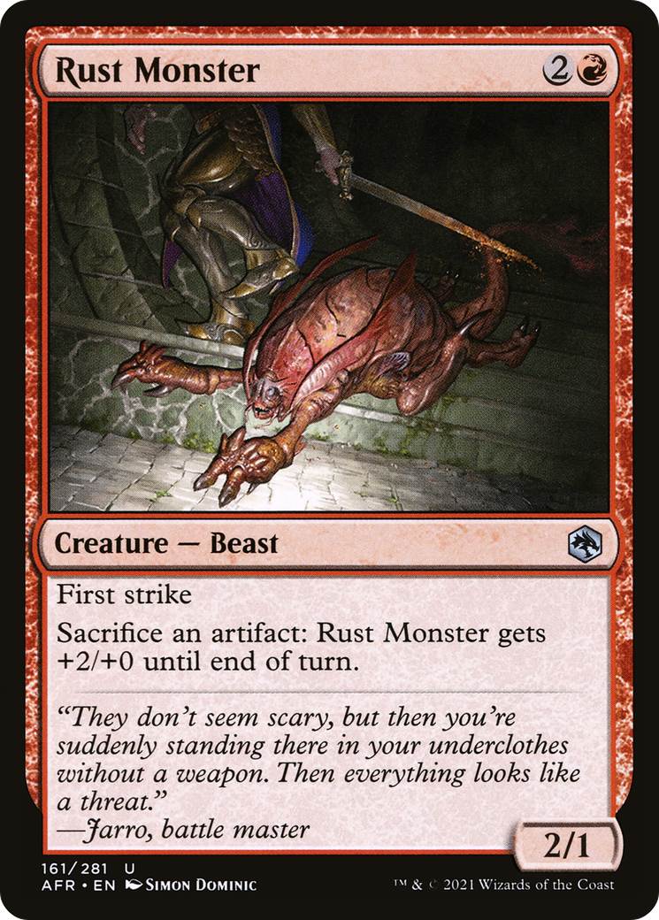 Image of Rust Monster [Dungeons & Dragons: Adventures in the Forgotten Realms]