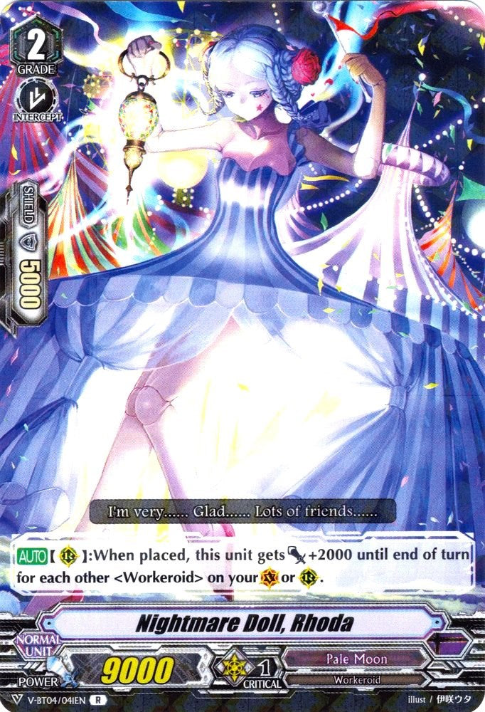 Image of Nightmare Doll, Rhoda (V-BT04/041EN) [Vilest! Deletor]