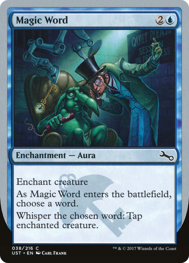 Image of Magic Word [Unstable]