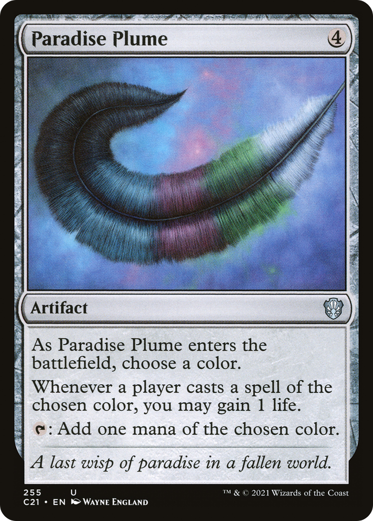 Image of Paradise Plume [Commander 2021]