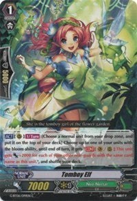 Image of Tomboy Elf (G-BT06/099EN) [Transcension of Blade & Blossom]