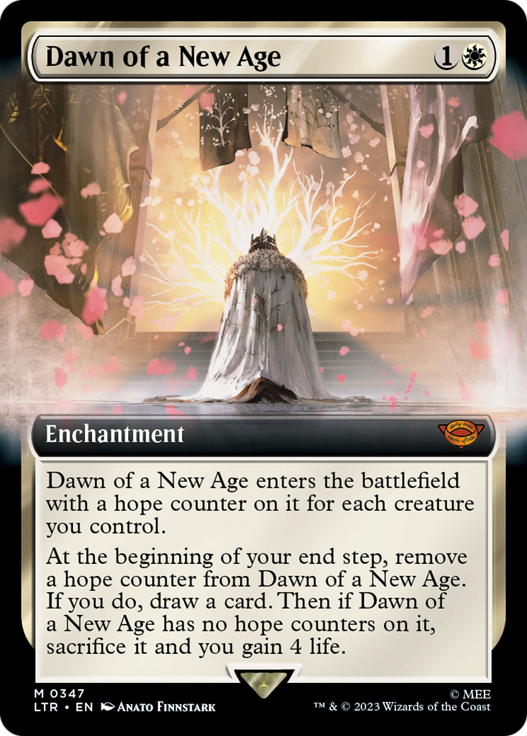 Image of Dawn of a New Age (Extended Art) [The Lord of the Rings: Tales of Middle-Earth]