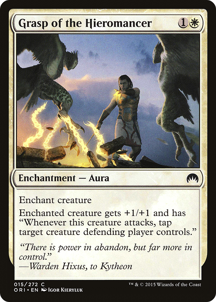 Image of Grasp of the Hieromancer [Magic Origins]