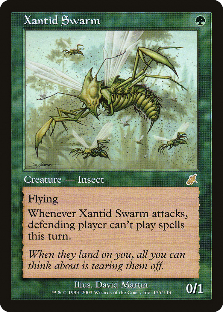 Image of Xantid Swarm [Scourge]