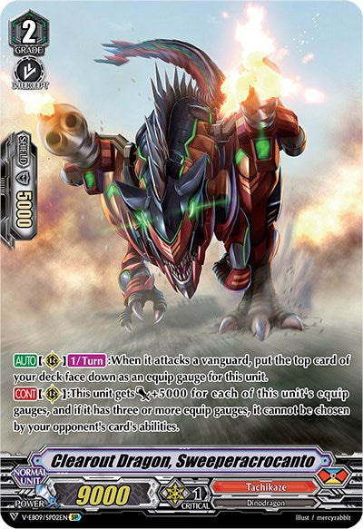 Image of Clearout Dragon, Sweeperacrocanto (V-EB09/SP02EN) [The Raging Tactics]