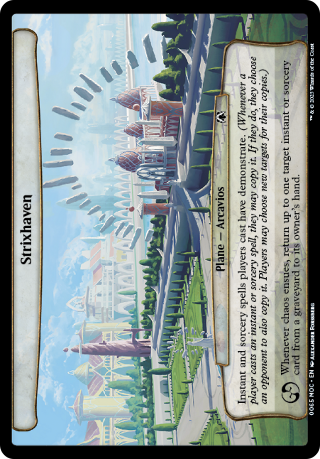 Image of Strixhaven [March of the Machine Commander]