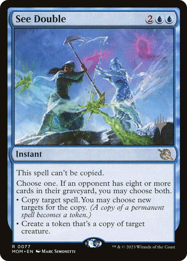 Image of See Double (Promo Pack) [March of the Machine Promos]
