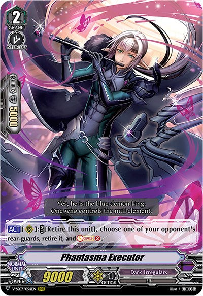 Image of Phantasma Executor (V-SS07/054EN) [Clan Selection Plus Vol.1]