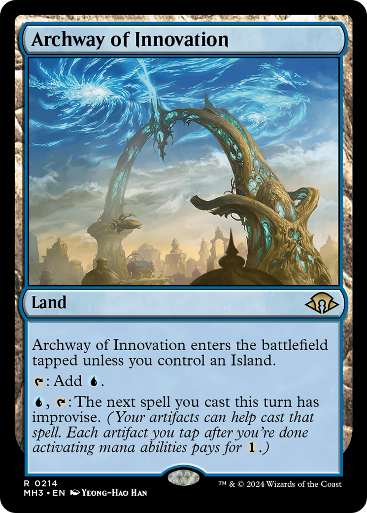 Image of Archway of Innovation [Modern Horizons 3]