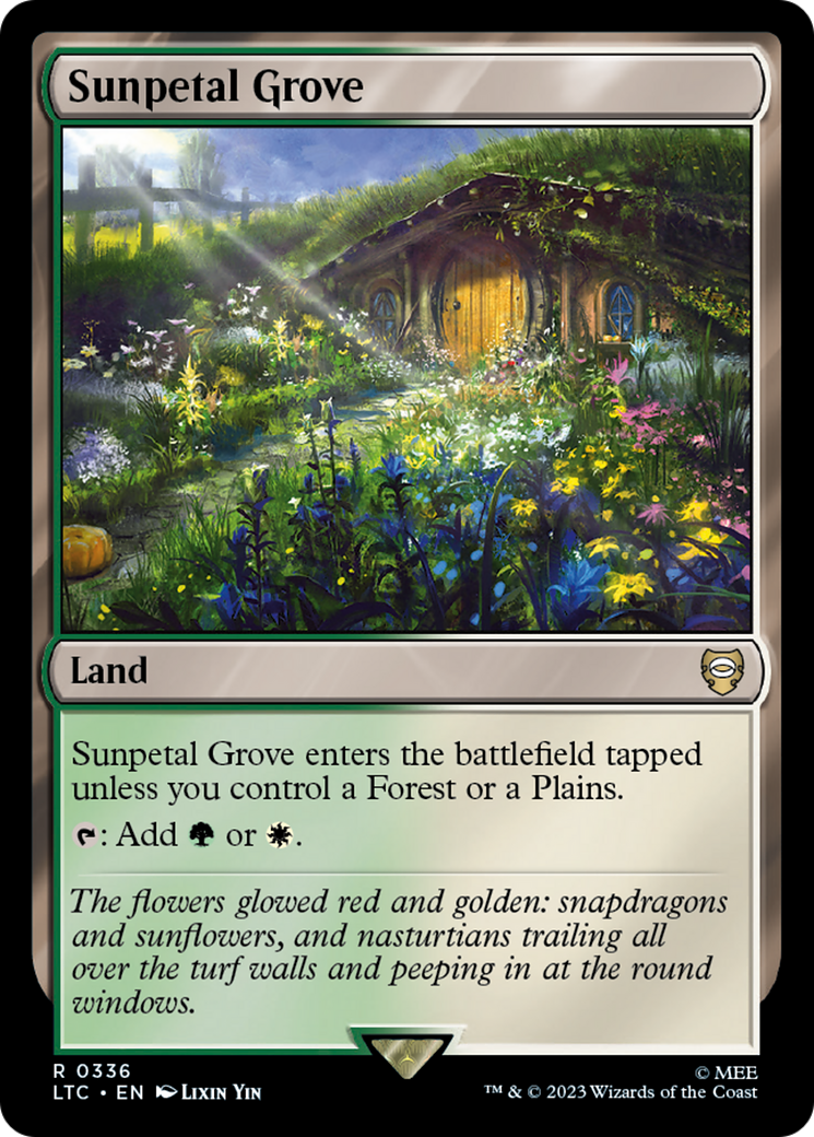 Image of Sunpetal Grove [The Lord of the Rings: Tales of Middle-Earth Commander]