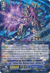 Image of Rotten Sea Necromancer, Barbaros (BT13/036EN) [Catastrophic Outbreak]