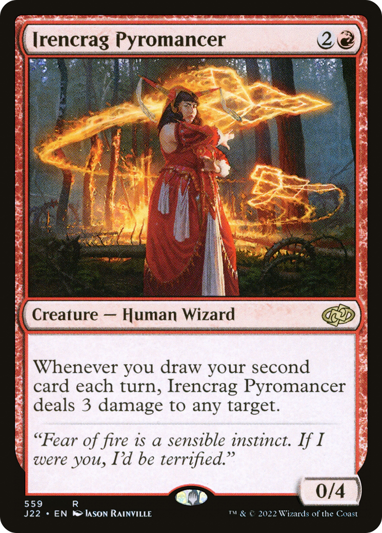 Image of Irencrag Pyromancer [Jumpstart 2022]