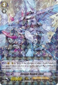 Image of Sleygal Double Edge (Foil) (TD05/002EN) [Trial Deck 5: Slash of Silver Wolf]