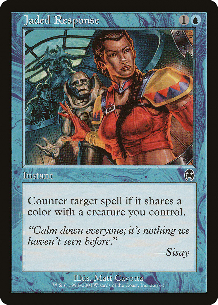 Image of Jaded Response [Apocalypse]